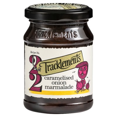 Tracklements caramelised onion marmalade 210g (British brand)