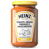 waitrose Heinz Tomato & Mascarpone Pasta Sauce 350g- Buy online at McGrocer