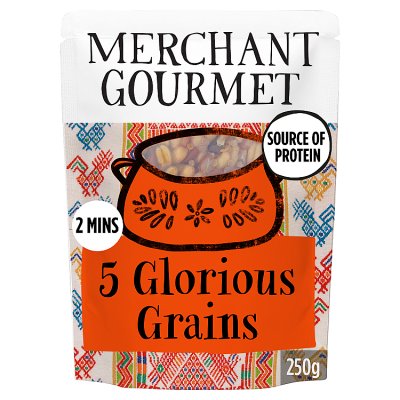 Merchant Gourmet grain mix 5 Glorious Grains 250g - British product