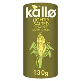 Kallo corn cakes salted wholegrain 130g (British brand)