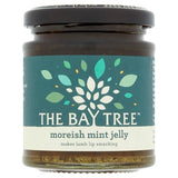 The Bay Tree mint jelly 210g jar, imported from the UK