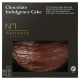 Waitrose No.1 chocolate cake with Belgian ganache, UK version