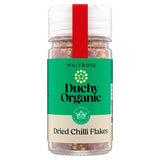 Duchy Organic chilli flakes 32g jar - British product