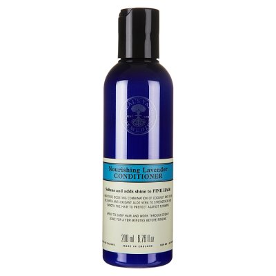 Neal's Yard organic lavender conditioner 200ml, imported from the UK