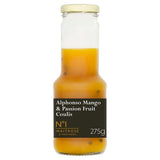 Waitrose No.1 Alphonso mango and passion fruit coulis 275g - British product