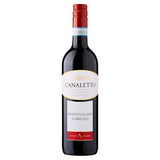 Canaletto Montepulciano d'Abruzzo red wine 75cl - British product