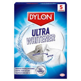 Dylon Ultra Whitener laundry whitening sachets, 5 pack, UK version