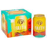 Northern Monk Faith hazy pale ale 4x330ml cans, imported from the UK