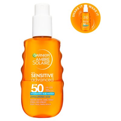 Garnier sunscreen SPF50 150ml, imported from the UK