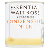 Waitrose Essential sweetened condensed milk 397g, imported from the UK