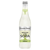 Fever-Tree Mexican lime soda 500ml, imported from the UK