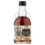 The Kraken black spiced rum 5cl, 40% ABV (British brand)