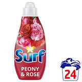 Surf laundry detergent Peony & Rose 648ml - British product