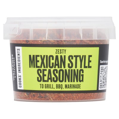 Cooks' Ingredients Mexican Style seasoning 50g (British brand)