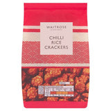 Waitrose chilli rice crackers 150g (British brand)