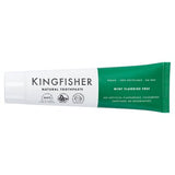 Kingfisher natural mint toothpaste 100ml - British product