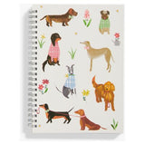 John Lewis dog notebook in A5 size (British brand)