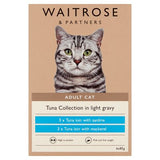 Waitrose Tuna Collection in Gravy cat food 6x85g (British brand)
