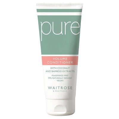 Waitrose Pure Lightweight Conditioner 250ml, imported from the UK
