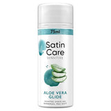 Gillette Satin Care Sensitive shaving gel 75ml, UK version