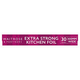 Waitrose extra strong kitchen foil 30m, imported from the UK