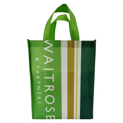Waitrose reusable bottle bag 6 bottle carrier - British product