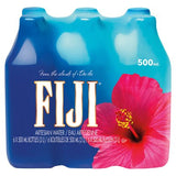 FIJI artesian water 6x500ml bottles (British brand)