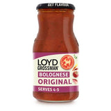 Loyd Grossman Bolognese pasta sauce 660g - British product