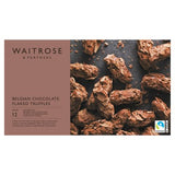 Waitrose Belgian chocolate flaked truffles 150g (British brand)