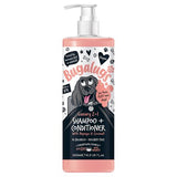 Bugalugs papaya and coconut 2-in-1 dog shampoo 500ml, UK version