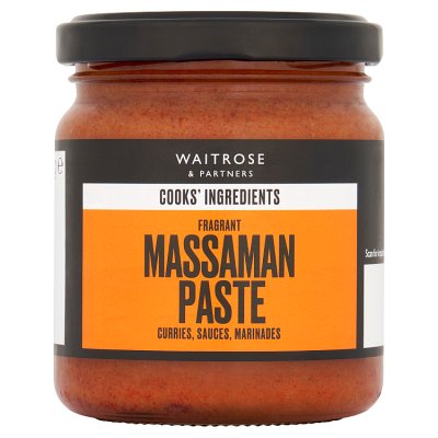 Cooks' Ingredients massaman curry paste 190g (British brand)