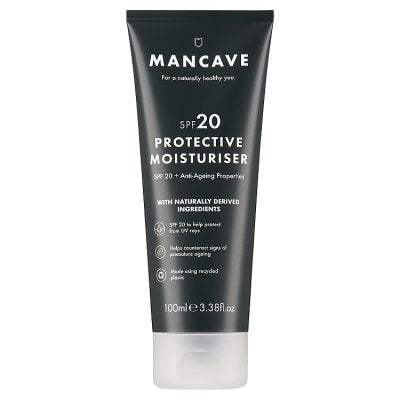 ManCave protective moisturiser 100ml - British product