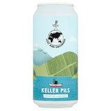 Lost and Grounded Keller Pils lager 440ml - British product