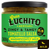 Gran Luchito mild tomatillo salsa 300g, UK version