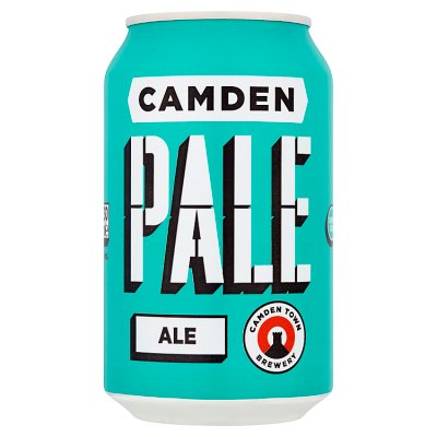 Camden pale ale 330ml, imported from the UK