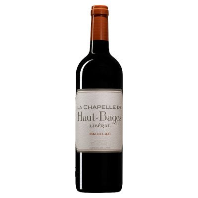 Chapelle de Haut Bages Liberal red wine 75cl - British product