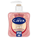 Carex Advanced Macadamia antibacterial hand wash 250ml - British product