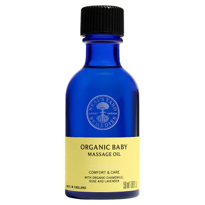 Neal's Yard organic baby massage oil 50ml, imported from the UK