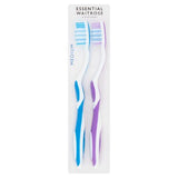 Waitrose Essential Flexi toothbrushes 2 pack - British product