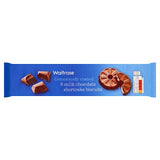 Waitrose milk chocolate shortcake biscuits 180g, UK version