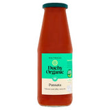 Duchy Organic passata 680g, made with organic Italian tomatoes (British brand)