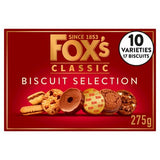Fox's classic biscuit selection 275g box, UK version
