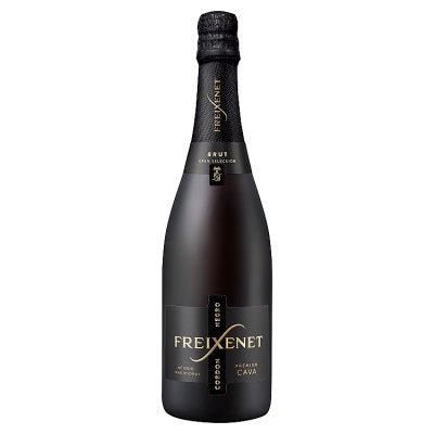 Freixenet Cordon Negro Brut cava 75cl - British product