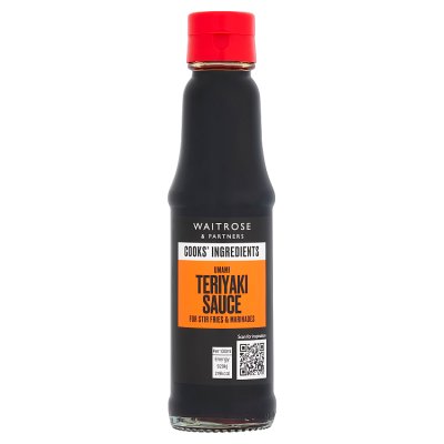 Cooks' Ingredients teriyaki sauce 150ml - British product