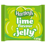 Hartley's lime flavour jelly 135g, UK version