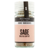 Cooks' Ingredients sage herb in 12g jar, UK version