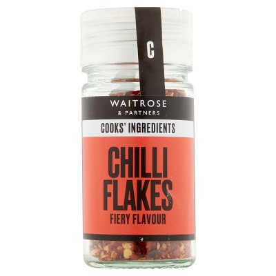 Cooks' Ingredients chilli flakes 27g - British product