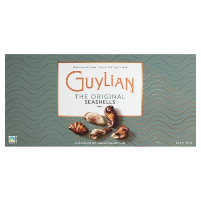 Guylian Belgian chocolate seashells 500g - British product