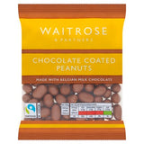 Waitrose chocolate coated peanuts 135g, UK version