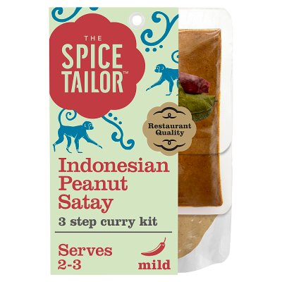 The Spice Tailor Indonesian peanut satay kit 275g - British product